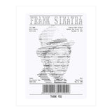Receipt Art Frank Sinatra (Print Only) thumbnail