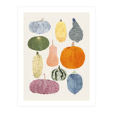 Still Life Of Pumpkins (Print Only) thumbnail