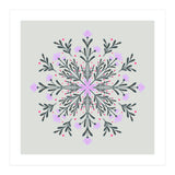 Spring Flowers Mandala (Print Only) thumbnail