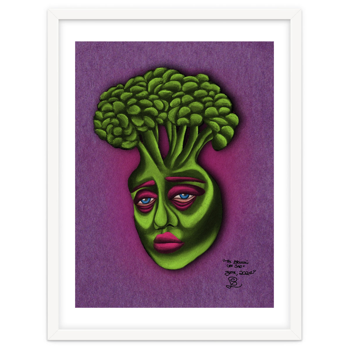 The Broccoli Got Sad