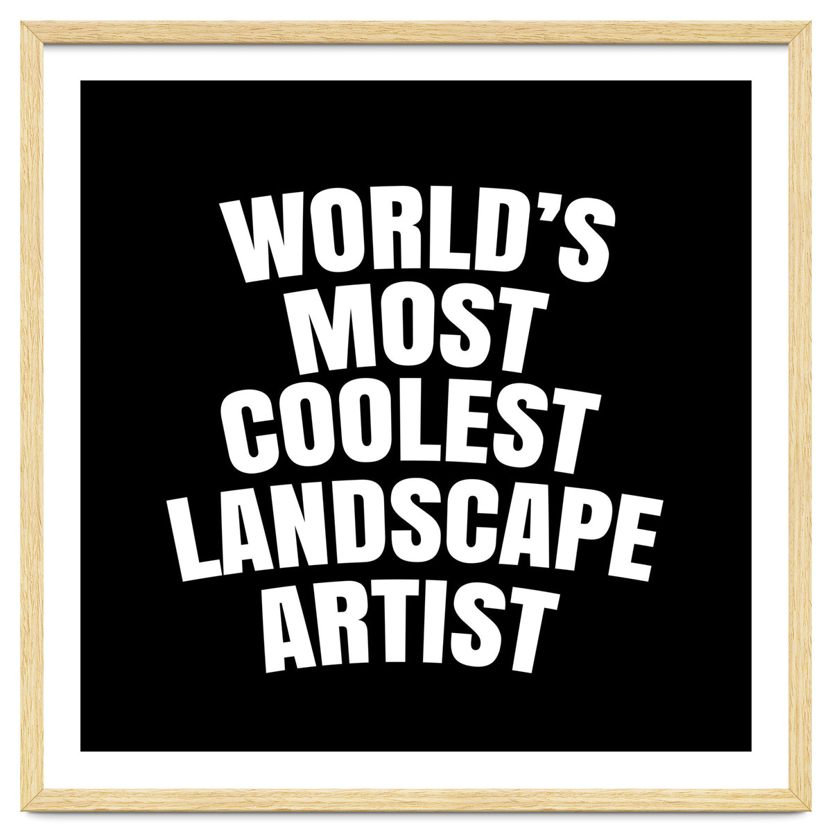 World's most coolest landscape artist