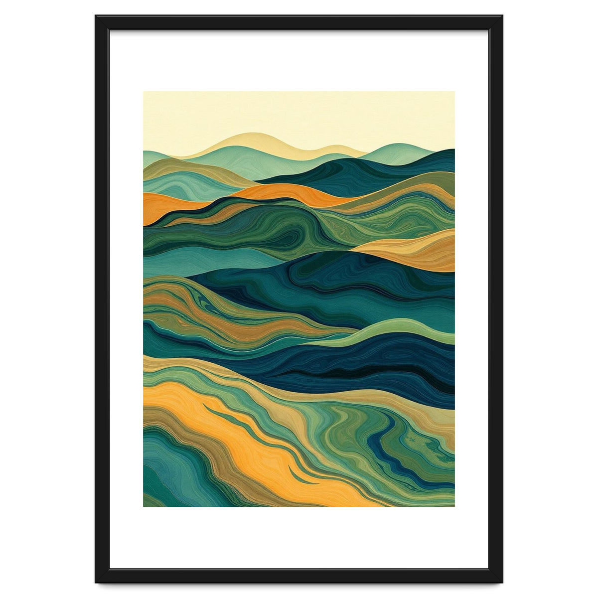 Rolling Hills of Oceania