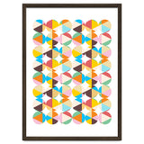 Retro Geometry #society6 #decor #buyart thumbnail