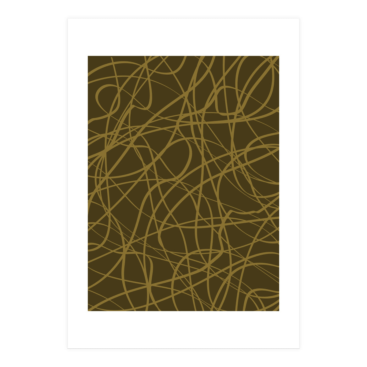 Dream Net in the Dark Night (Print Only)