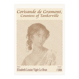 Corisande De Gramont, Countess Of Tankerville – Elisabeth Louise 1806 (Print Only) thumbnail