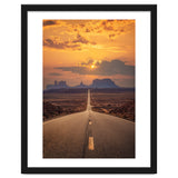 Famous Forrest Gump Road - Monument Valley thumbnail