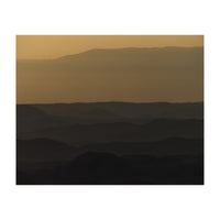 Sunrise over Ramon crater #2 (Print Only)