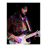 Eric Clapton Rock and Blues Guitarist Legend v2 (Print Only) thumbnail