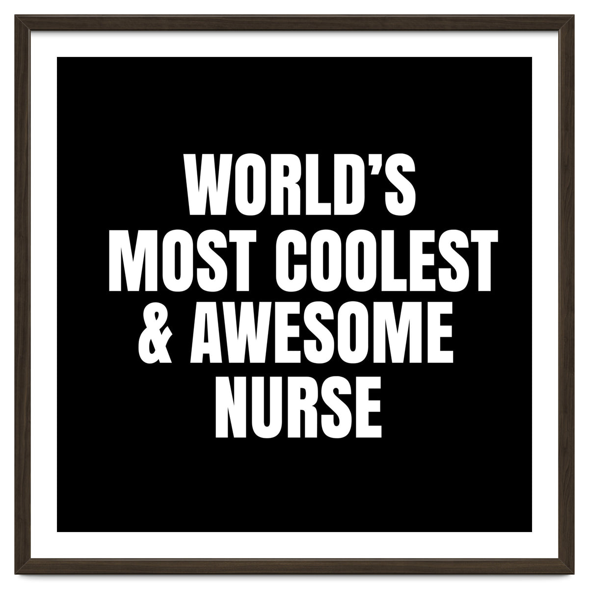 World's most coolest and awesome nurse