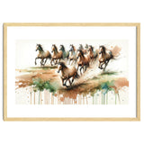Galloping Horse Herd thumbnail