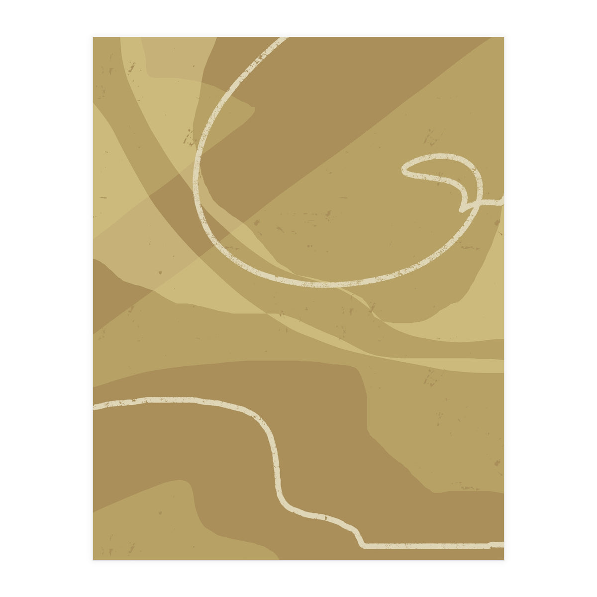 Dance of Lines on Earth (Print Only)