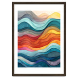 Abstract Layered Wave Landscape thumbnail