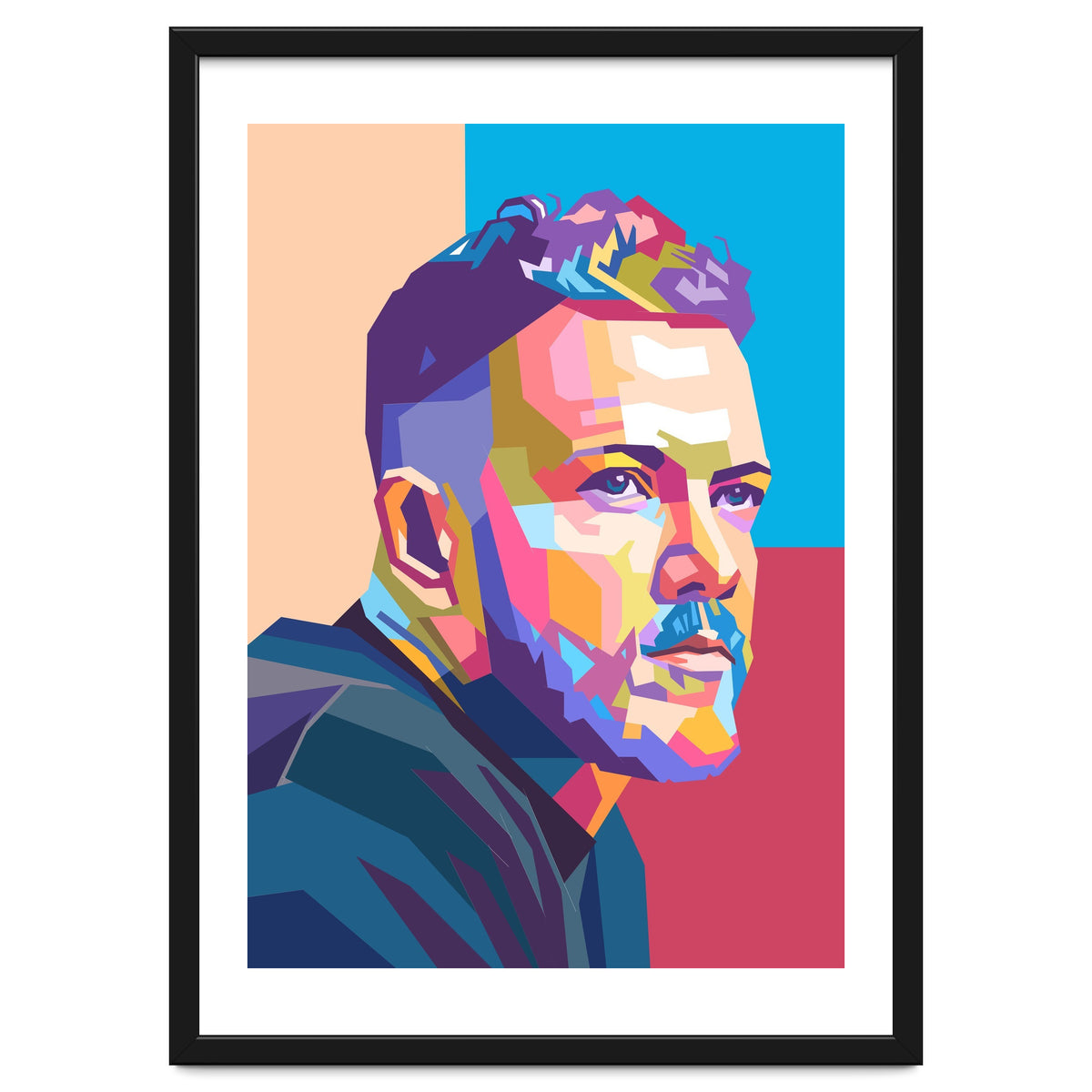 Dan Reynolds - Imagine Dragons pop art portrait