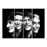 The Rolling Stones Black Portrait  (Print Only) thumbnail
