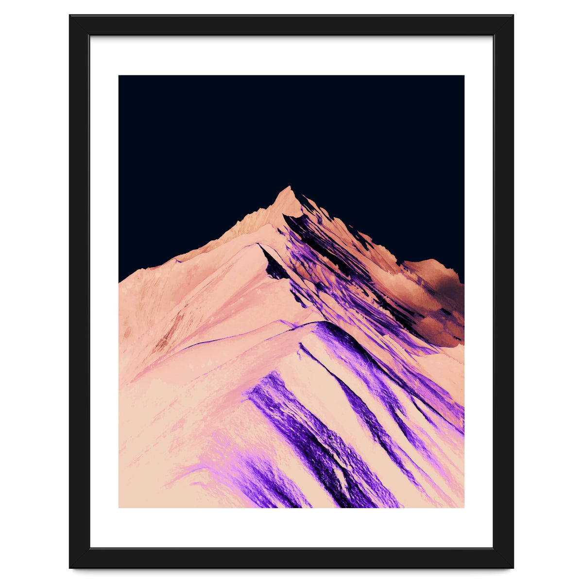 Dark Mountain #society6 #decor #buyart