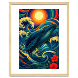 Whale Ocean Wave thumbnail
