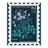 The Cheshire Cuckooflower Postage Stamp (Print Only) thumbnail