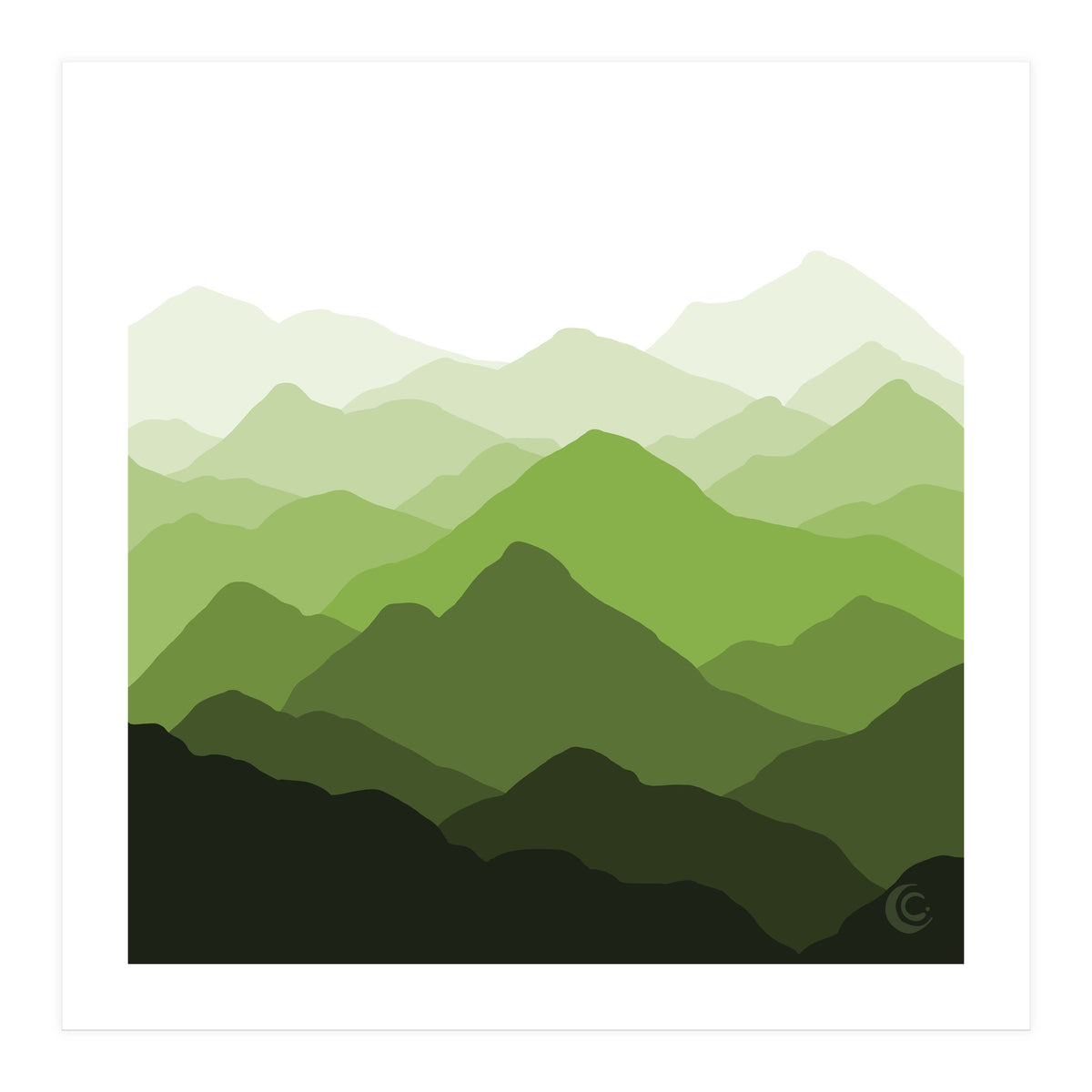 Equilibrium (Layers) (Print Only)