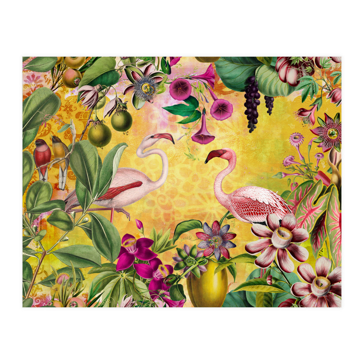 Flamingo Island (Print Only)