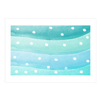 Watercolor Polka (Print Only)