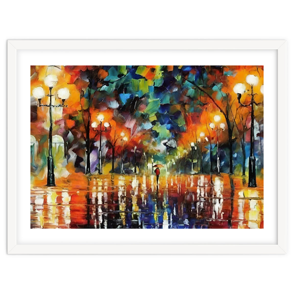 Nature Abstract Urban Tree