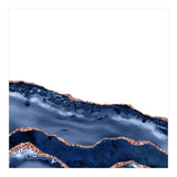 Navy & Rose Gold Agate Texture 20 (Print Only) thumbnail