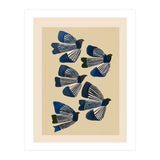 Birds In Flight (Print Only) thumbnail