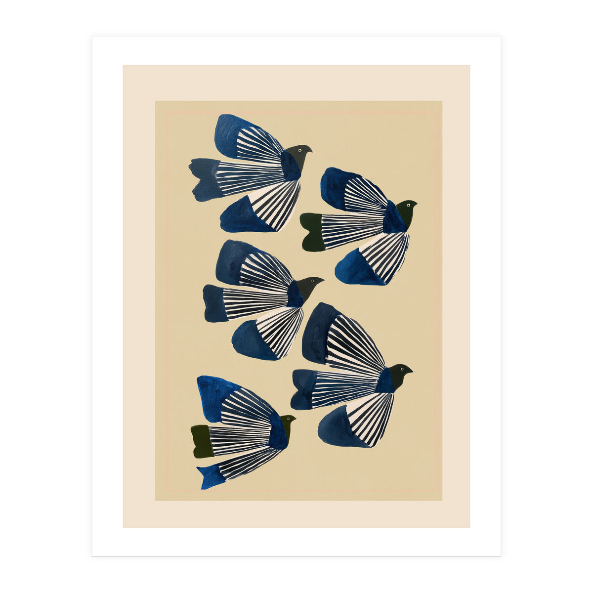 Birds In Flight (Print Only)