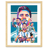 Lionel Messi art thumbnail
