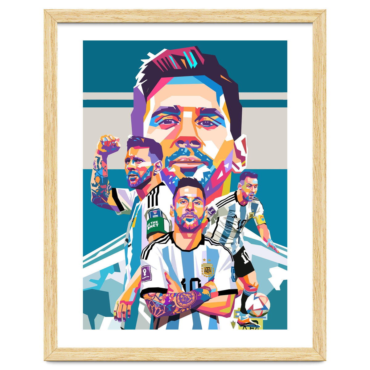 Lionel Messi art