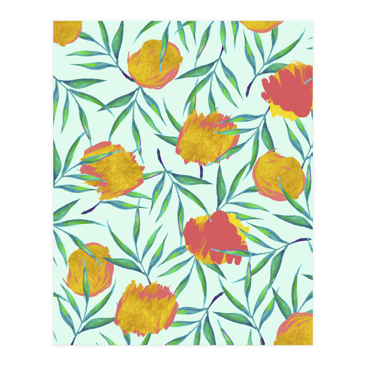 Floraison #society6 #decor #buyart (Print Only)