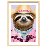 Sloth Wild Cowboy fashion thumbnail