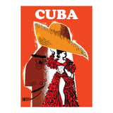 Cuba, Dancing Girl (Print Only) thumbnail