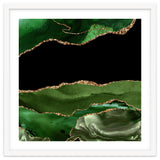 Green & Gold Agate Texture 16 thumbnail