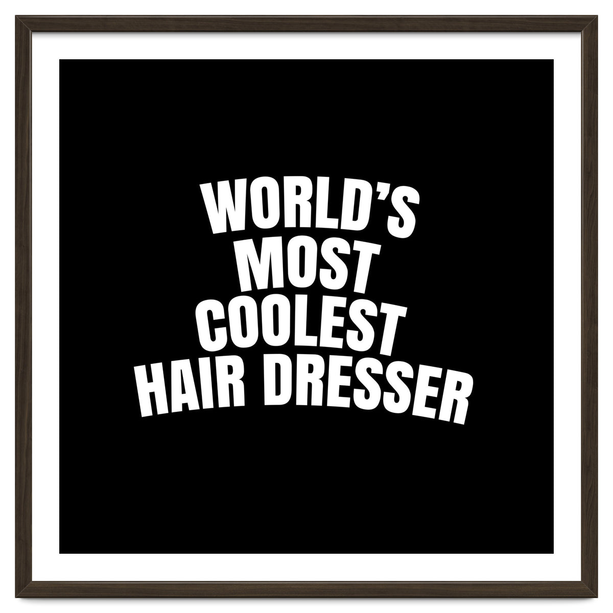 World's most coolest hair dresser