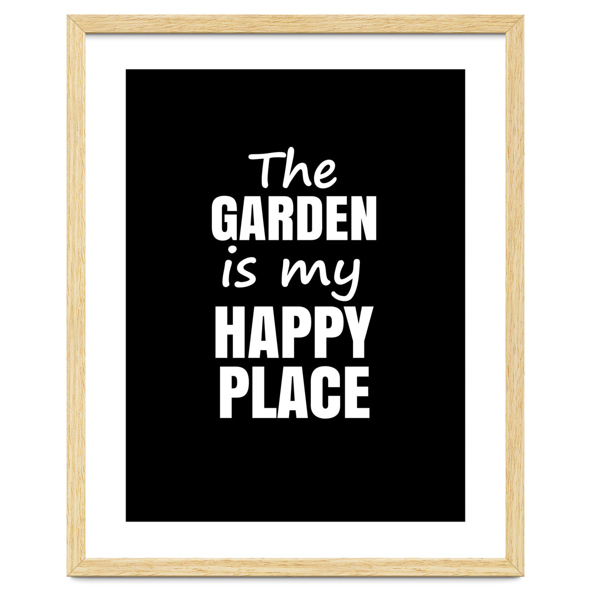The Garden Is My Happy Place Fy