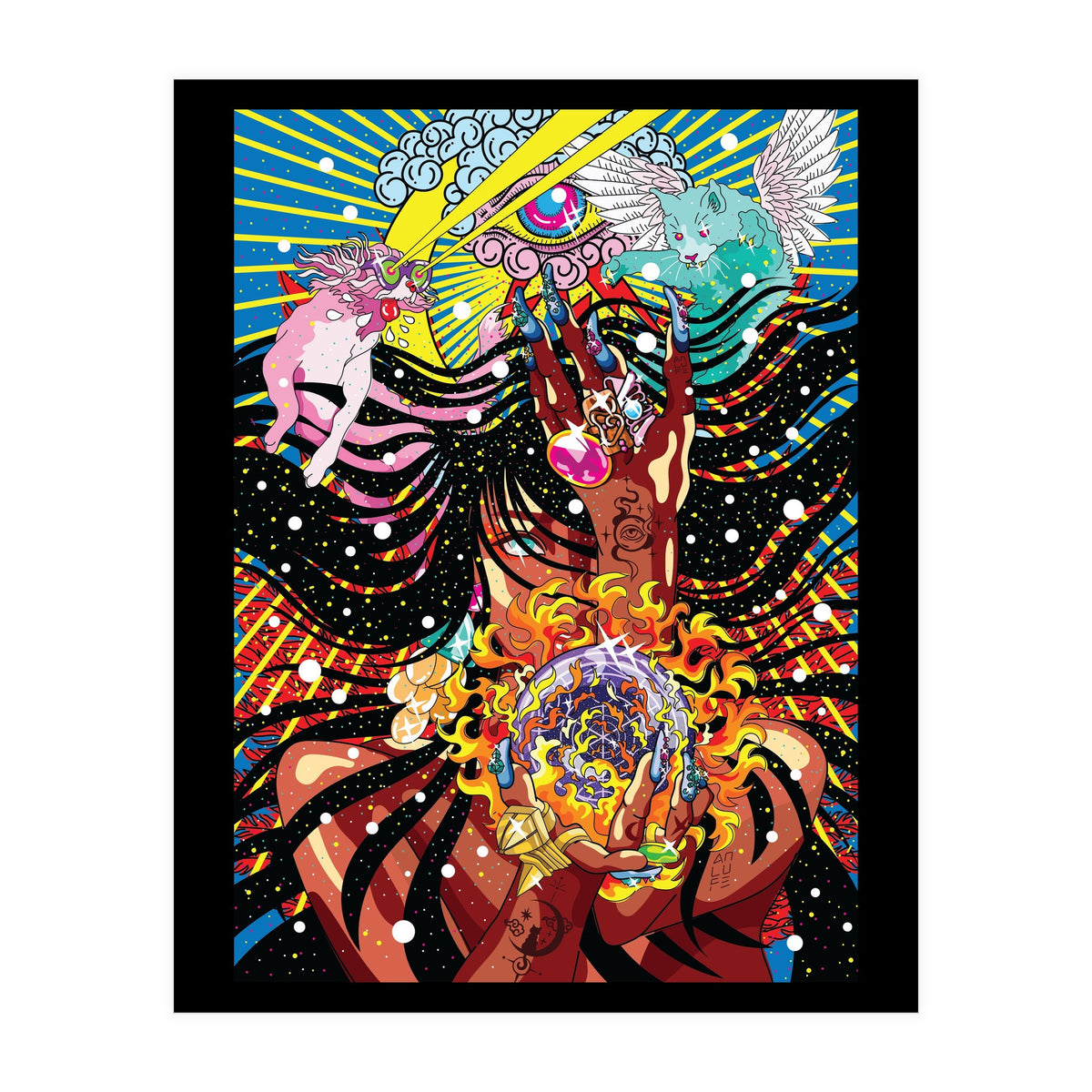 Mystic Eye (Print Only)