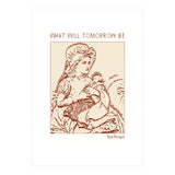 What Will Tomorrow Be – Kate Perugini (Print Only) thumbnail