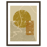 Geometric Composition with an Organic Touch