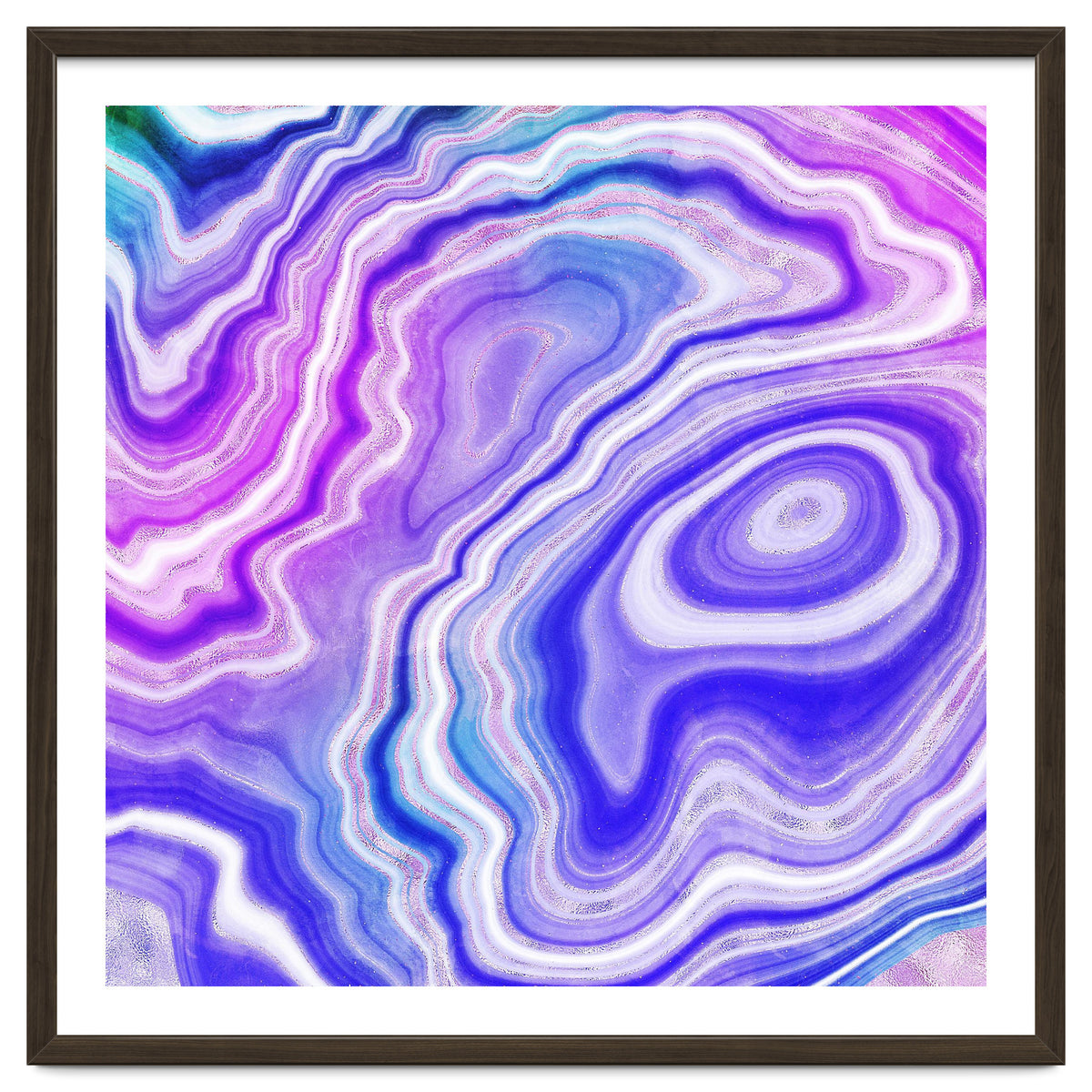 Neon Agate Texture 06