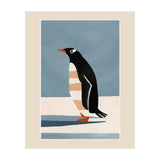Penguin On Ice (Print Only) thumbnail