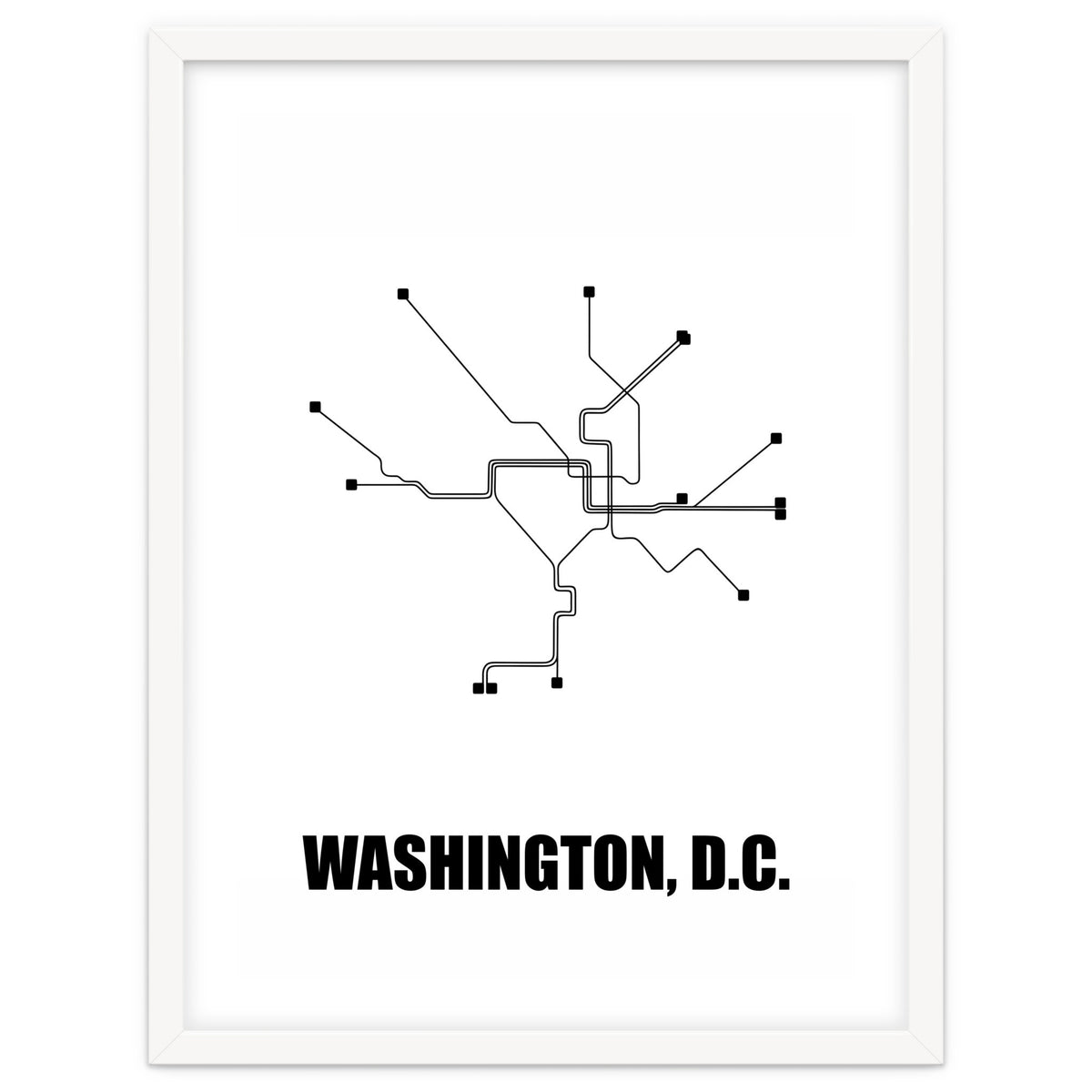 Washington DC Subway