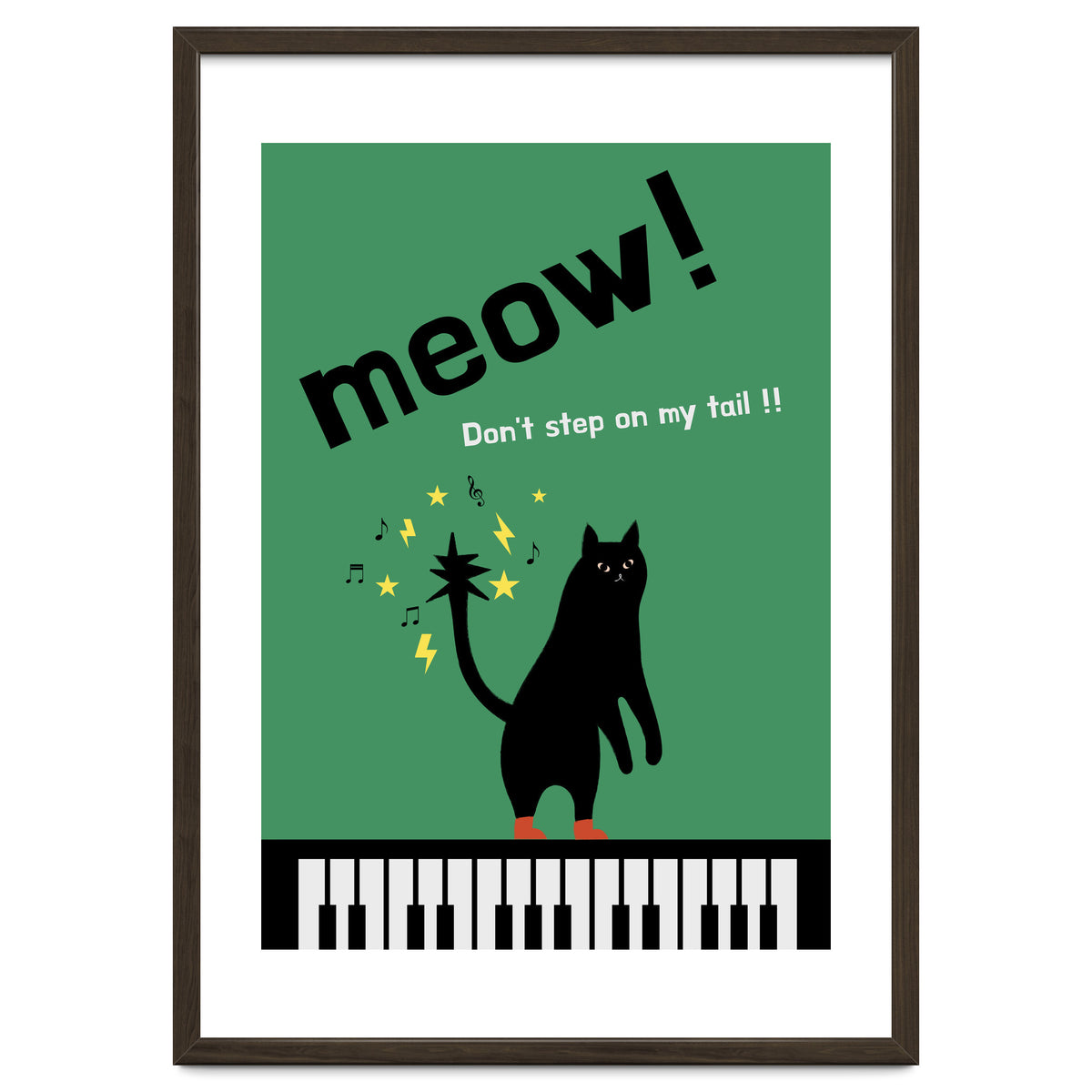 meow! - Dancing Cat