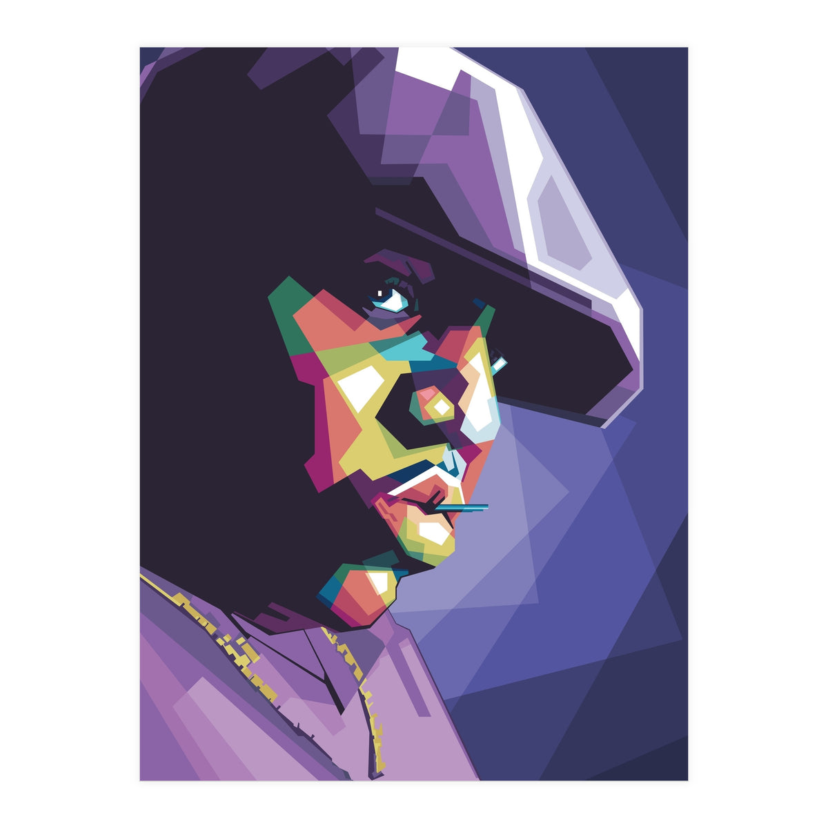 Rapper  (Print Only)