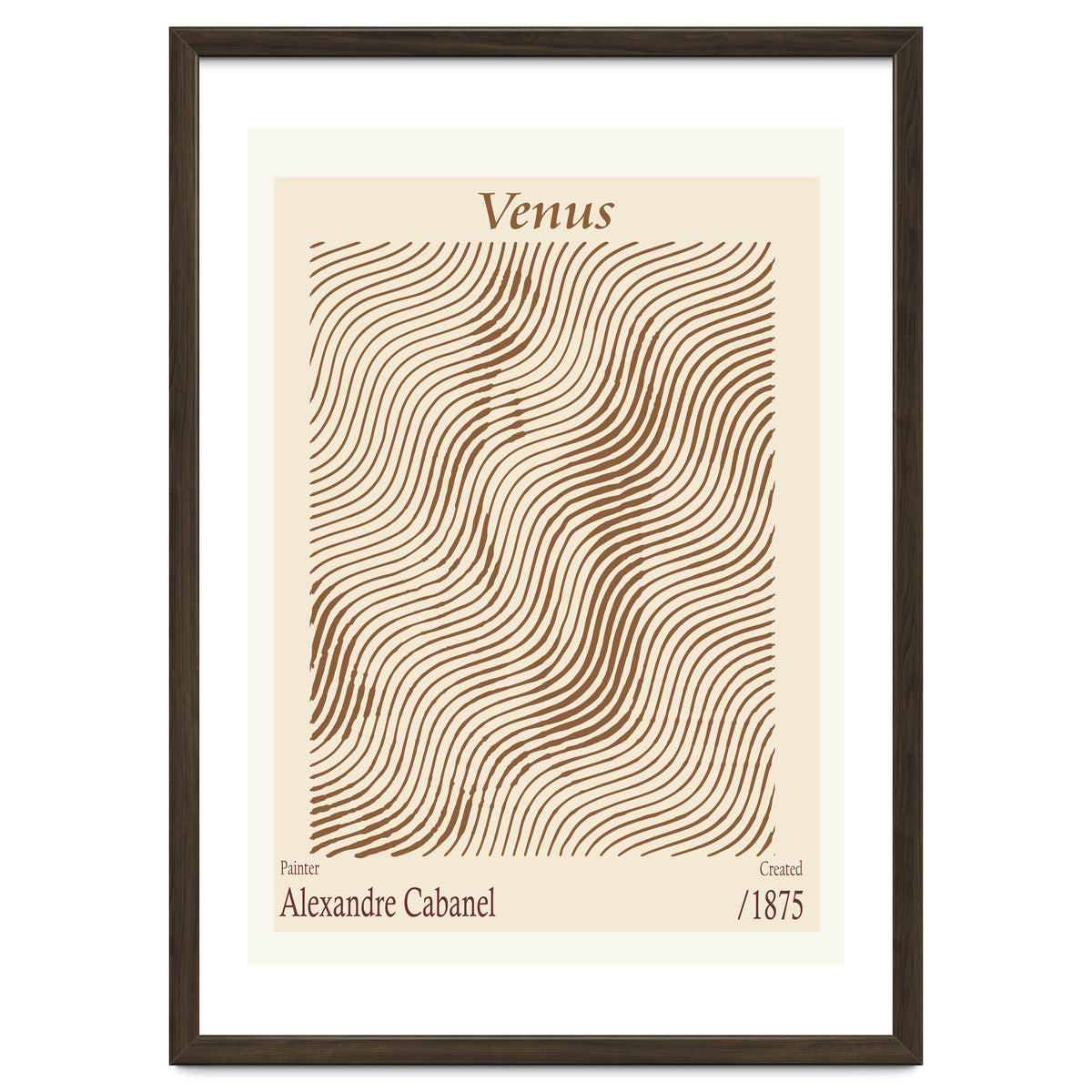 Venus – Alexandre Cabanel (1875)