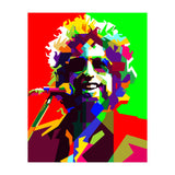 Bob Dylan Country Folk Singer Pop Art WPAP (Print Only) thumbnail