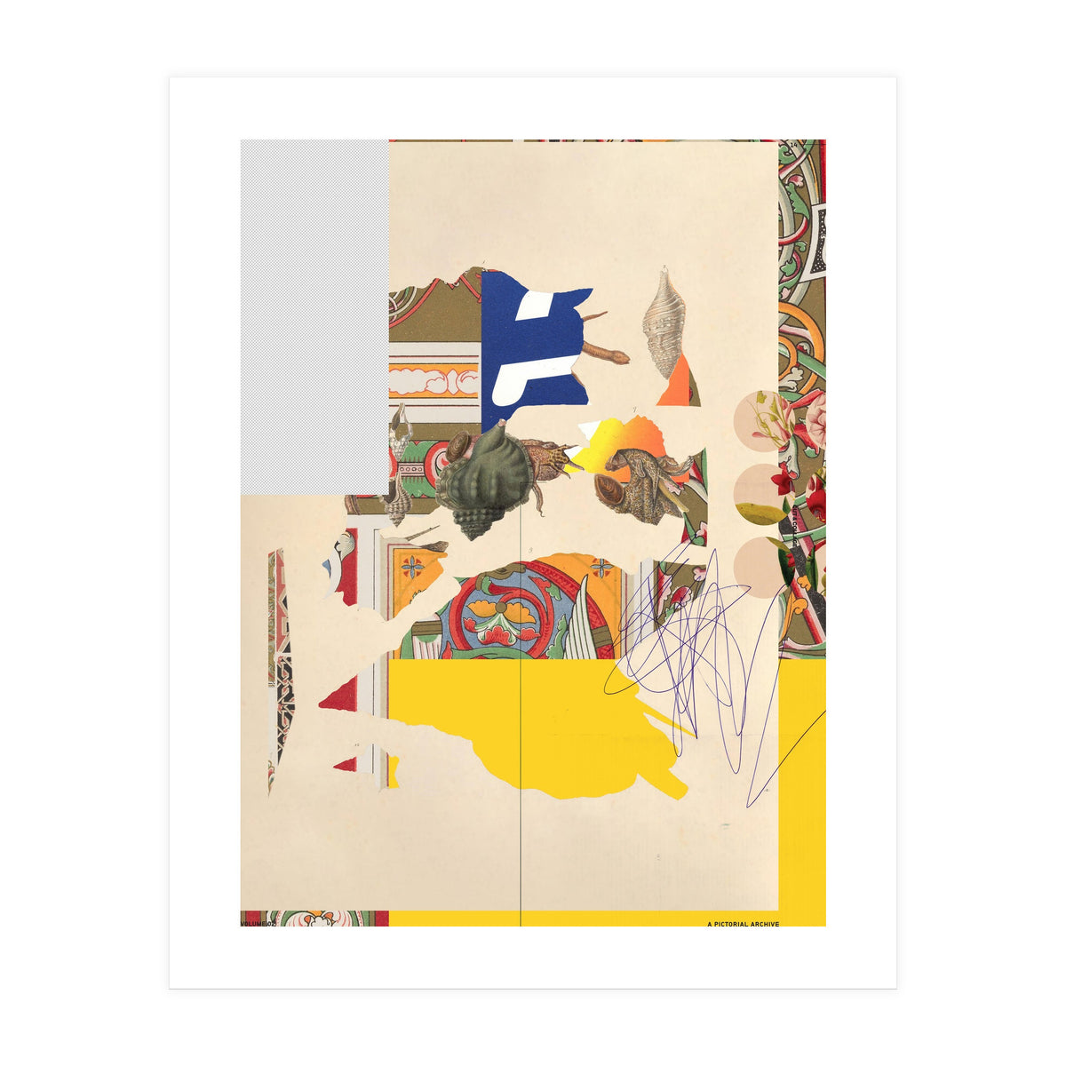 Another Daydream Night Flow Animal And (Print Only)