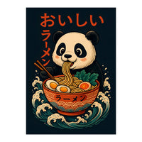 Ramen Panda Japanese (Print Only)