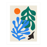 Floral matisse 6 (Print Only) thumbnail