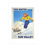 Sun Valley This WInter (Print Only) thumbnail